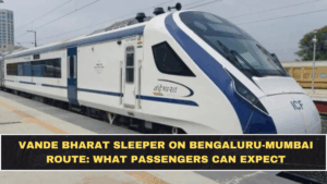 Vande Bharat Sleeper on Bengaluru-Mumbai Route: What Passengers Can Expect