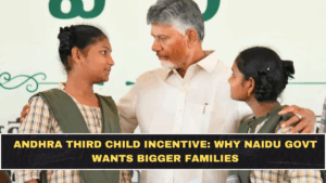 Andhra Third Child Incentive: Why Naidu Govt Wants Bigger Families